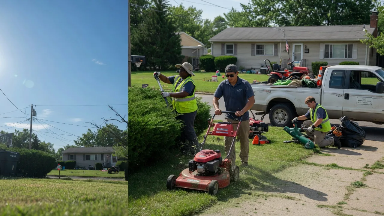 Lawn Care in West Boothbay Harbor, ME near me